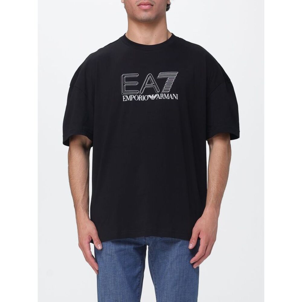 Ea7 T-Shirt Men Black